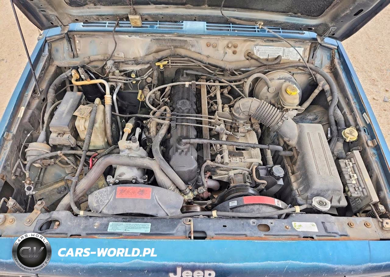 1998 Jeep Cherokee Se VIN:1J4FT28SXWL136916 - 12