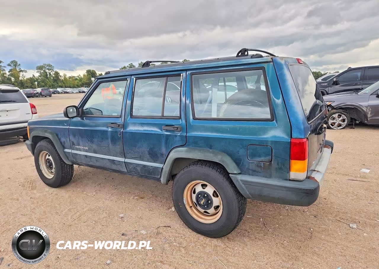1998 Jeep Cherokee Se VIN:1J4FT28SXWL136916 - 2
