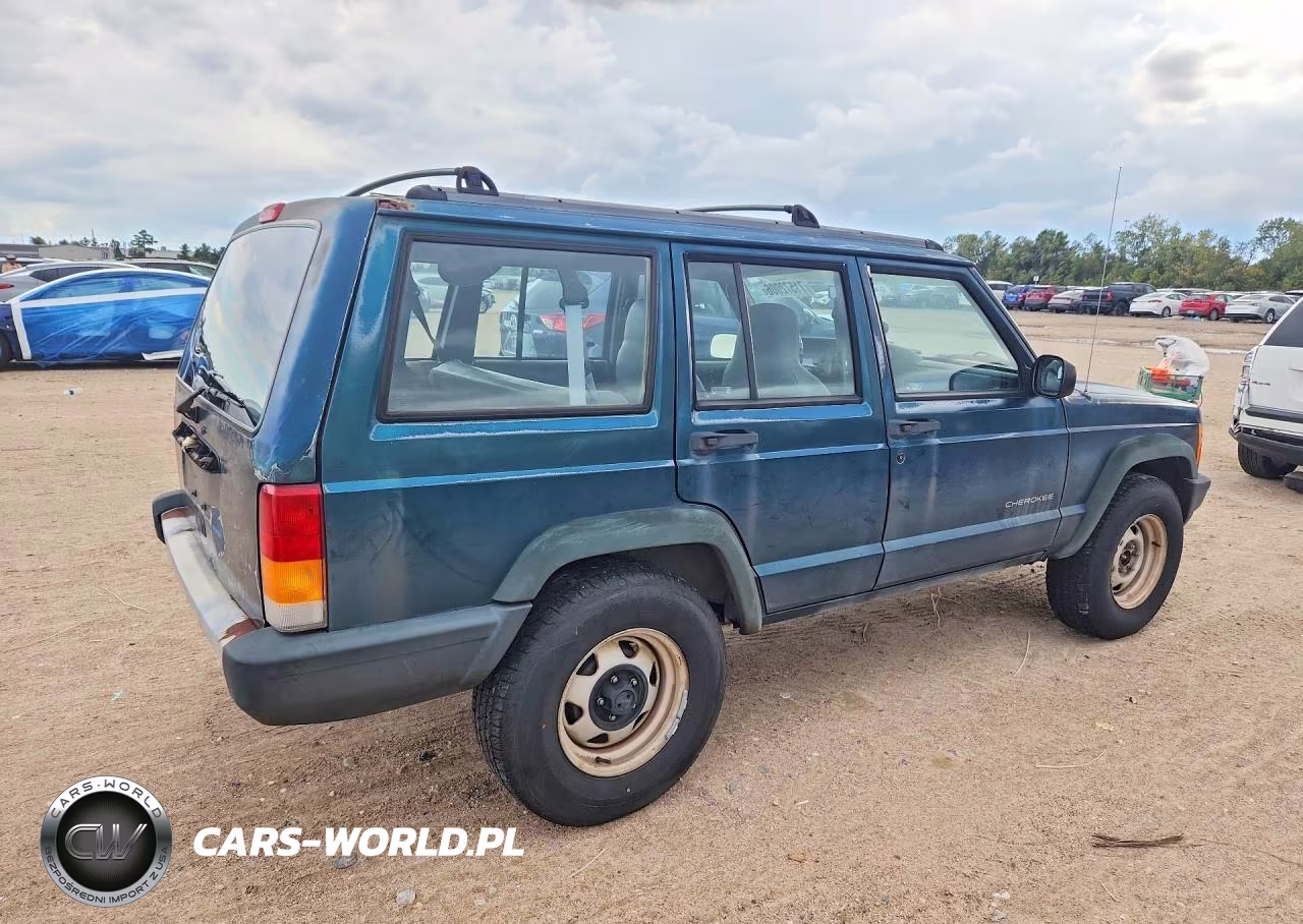 1998 Jeep Cherokee Se VIN:1J4FT28SXWL136916 - 3