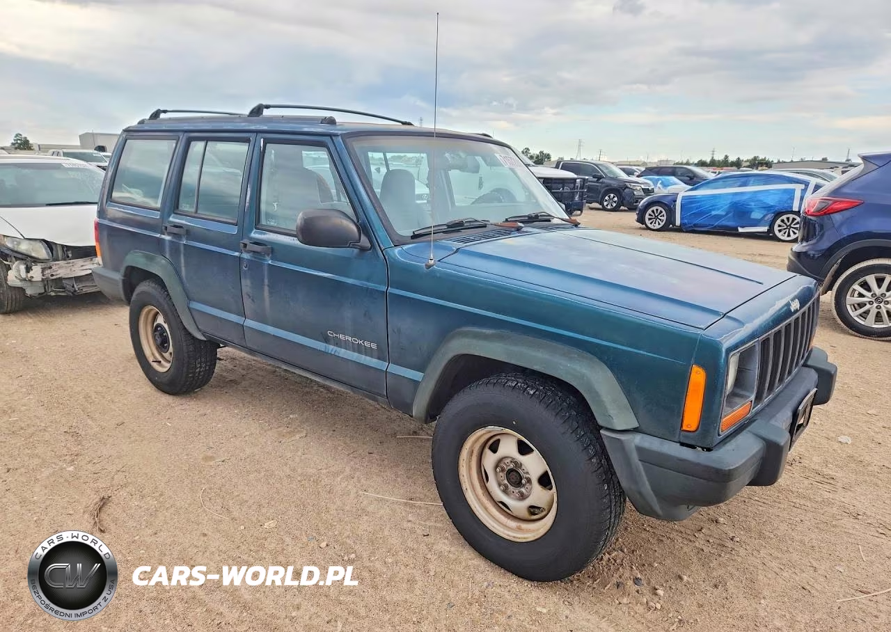 1998 Jeep Cherokee Se VIN:1J4FT28SXWL136916 - 4