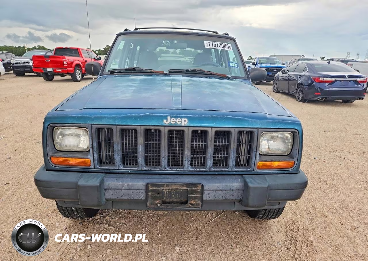 1998 Jeep Cherokee Se VIN:1J4FT28SXWL136916 - 5