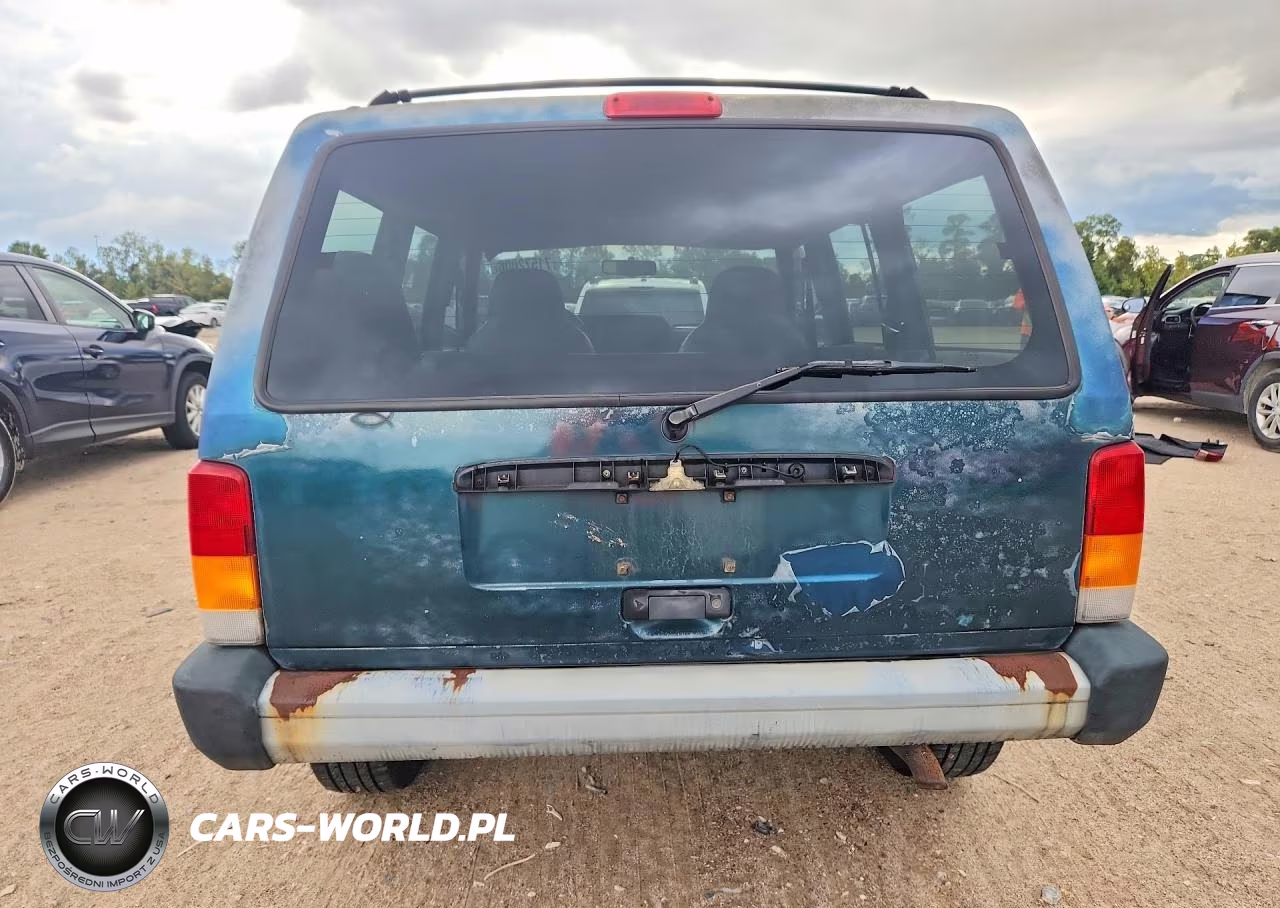 1998 Jeep Cherokee Se VIN:1J4FT28SXWL136916 - 6