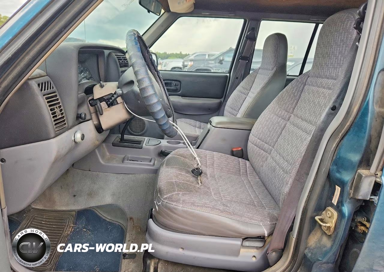 1998 Jeep Cherokee Se VIN:1J4FT28SXWL136916 - 7