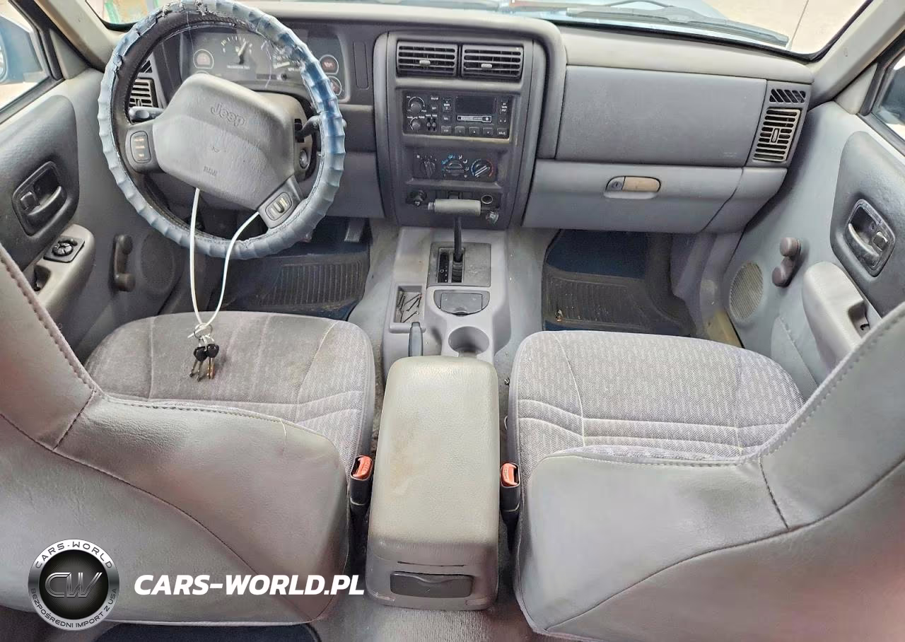 1998 Jeep Cherokee Se VIN:1J4FT28SXWL136916 - 8