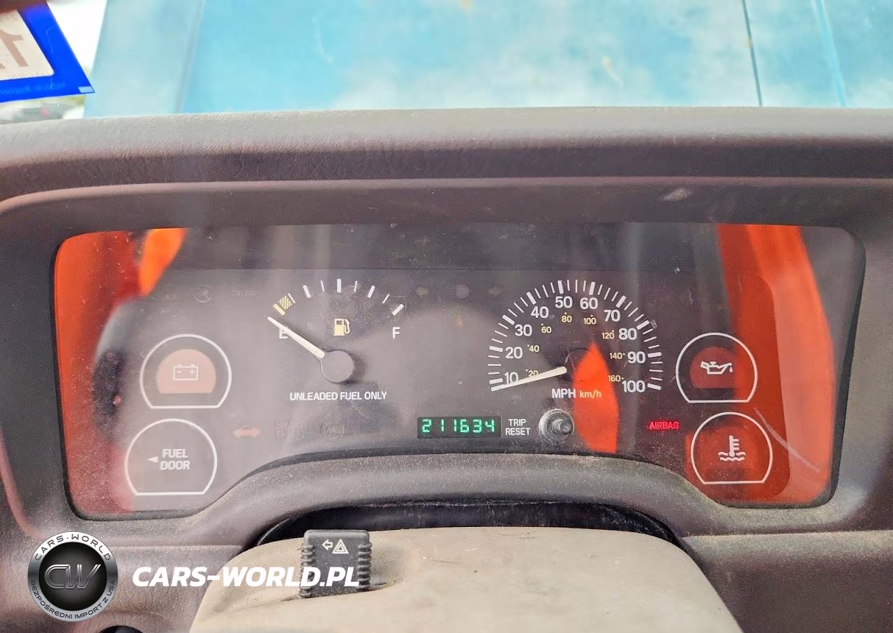 1998 Jeep Cherokee Se VIN:1J4FT28SXWL136916 - 9