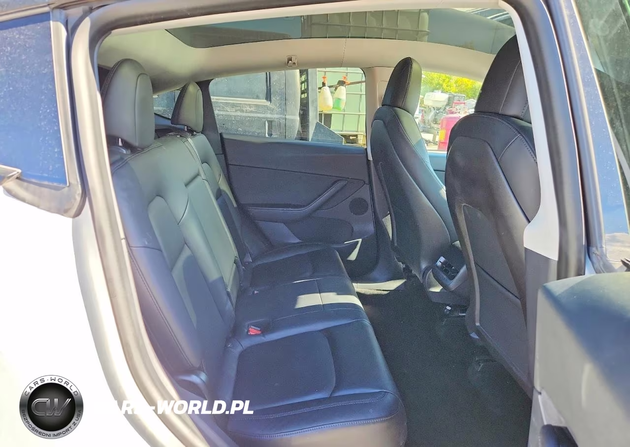 2020 Tesla Model Y VIN:5YJYGDEF0LF009919 - 10