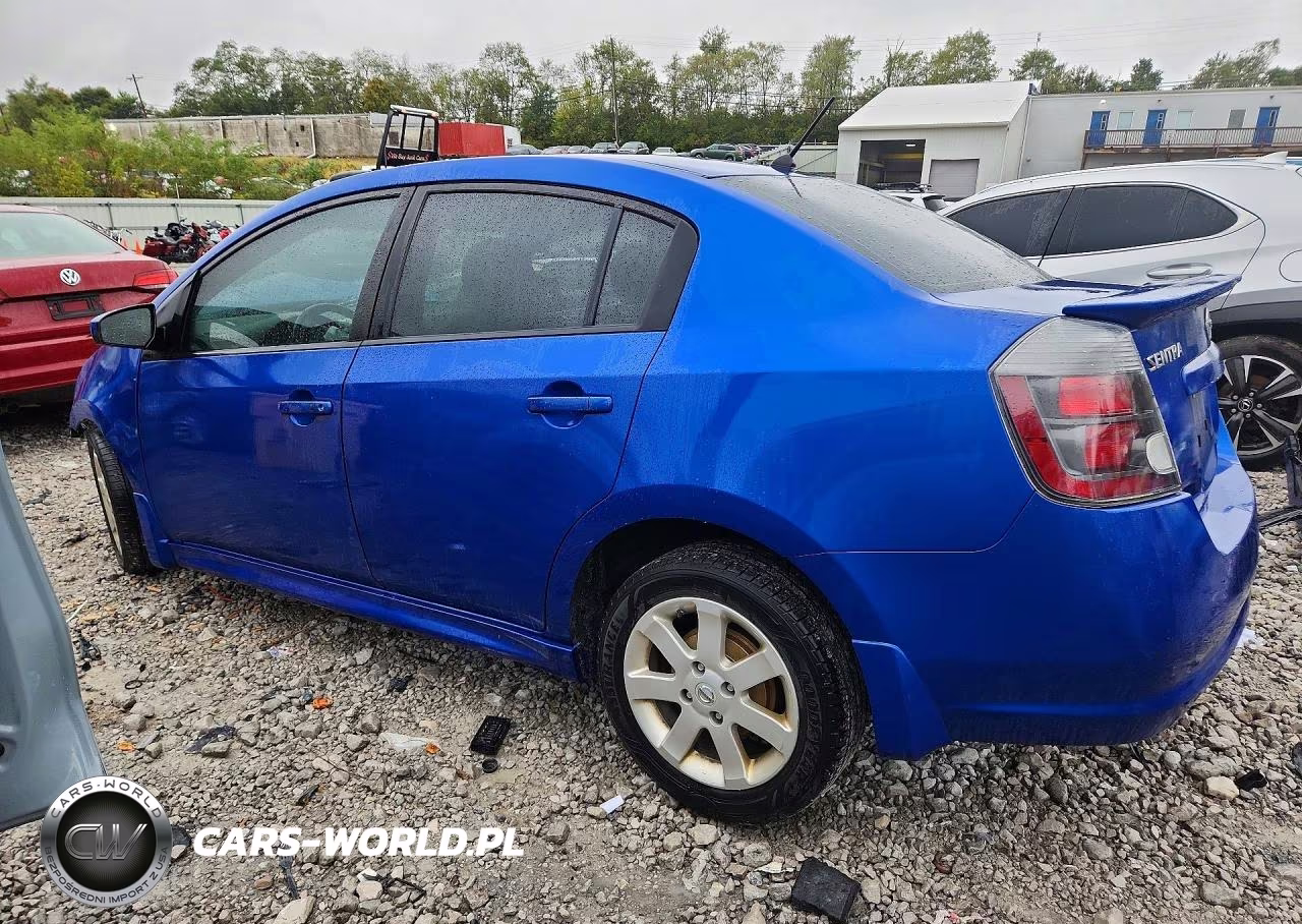 2010 Nissan Sentra 2.0 VIN:3N1AB6APXAL685385 - 2