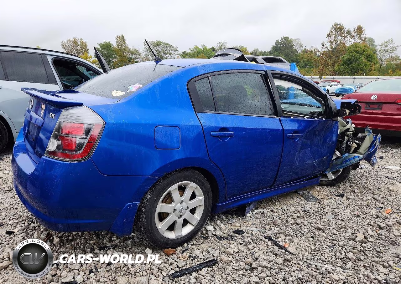 2010 Nissan Sentra 2.0 VIN:3N1AB6APXAL685385 - 3