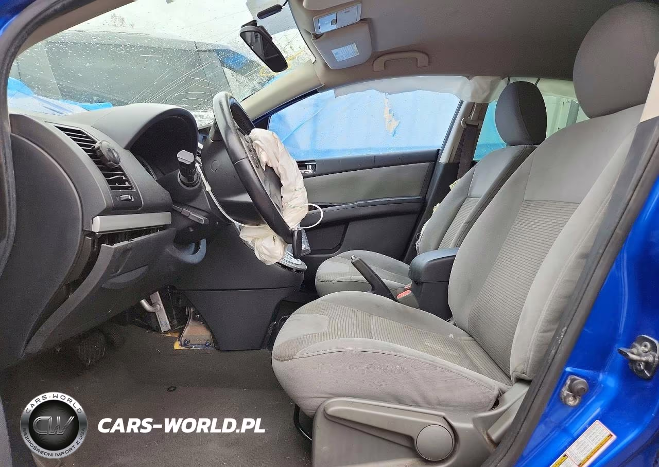 2010 Nissan Sentra 2.0 VIN:3N1AB6APXAL685385 - 7