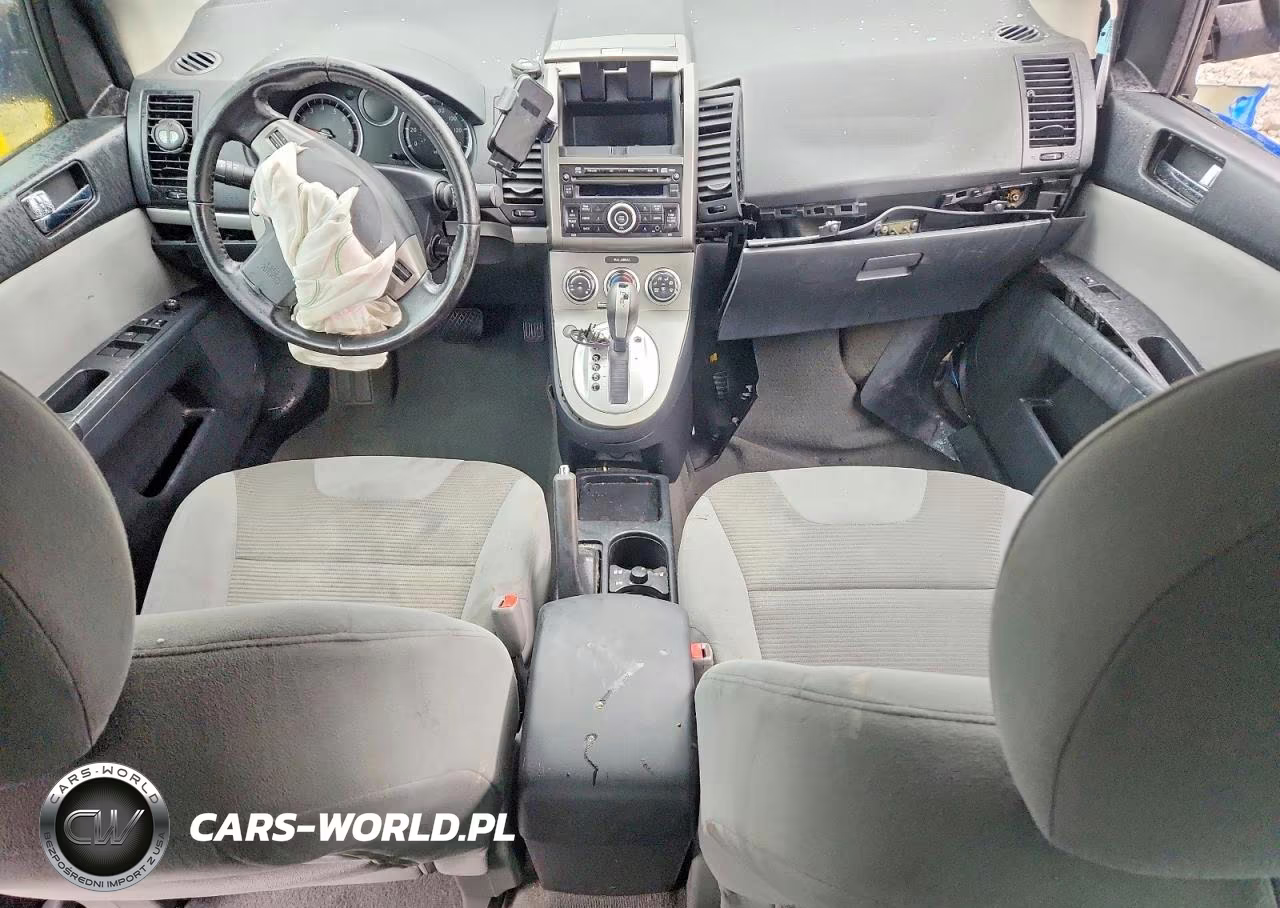 2010 Nissan Sentra 2.0 VIN:3N1AB6APXAL685385 - 8