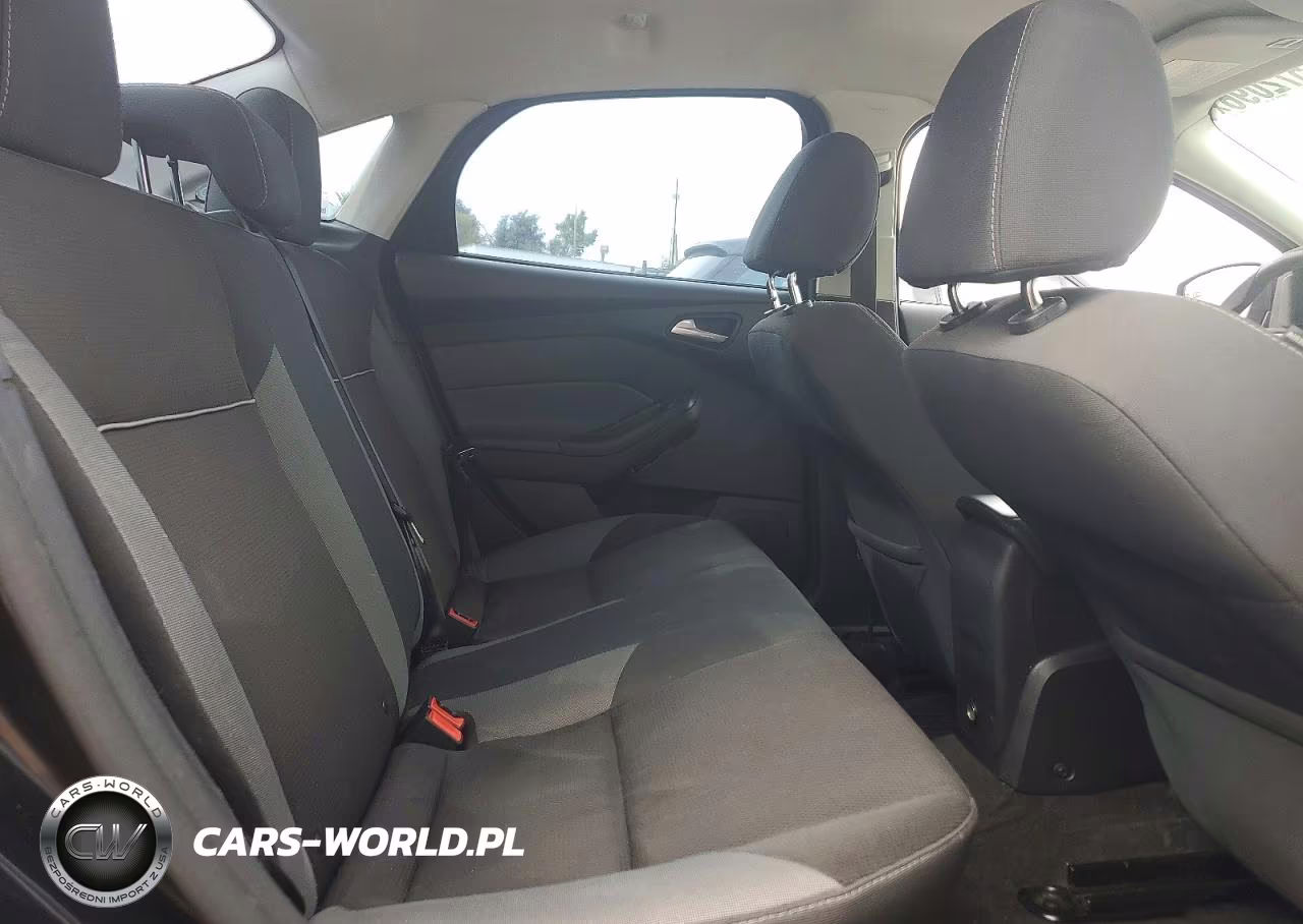 2014 Ford Focus Se VIN:1FADP3F21EL118416 - 10