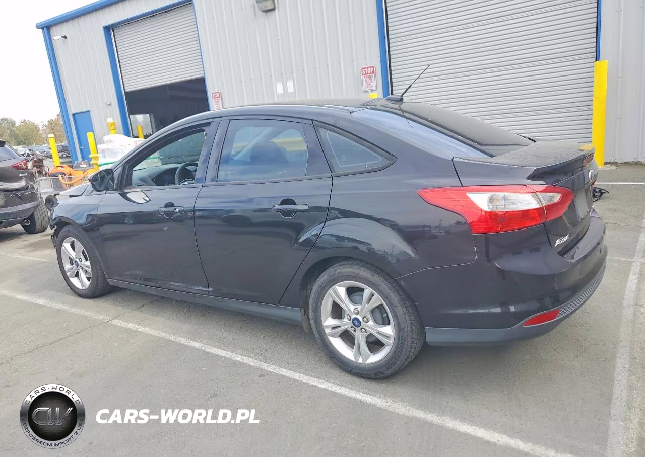 2014 Ford Focus Se VIN:1FADP3F21EL118416 - 2