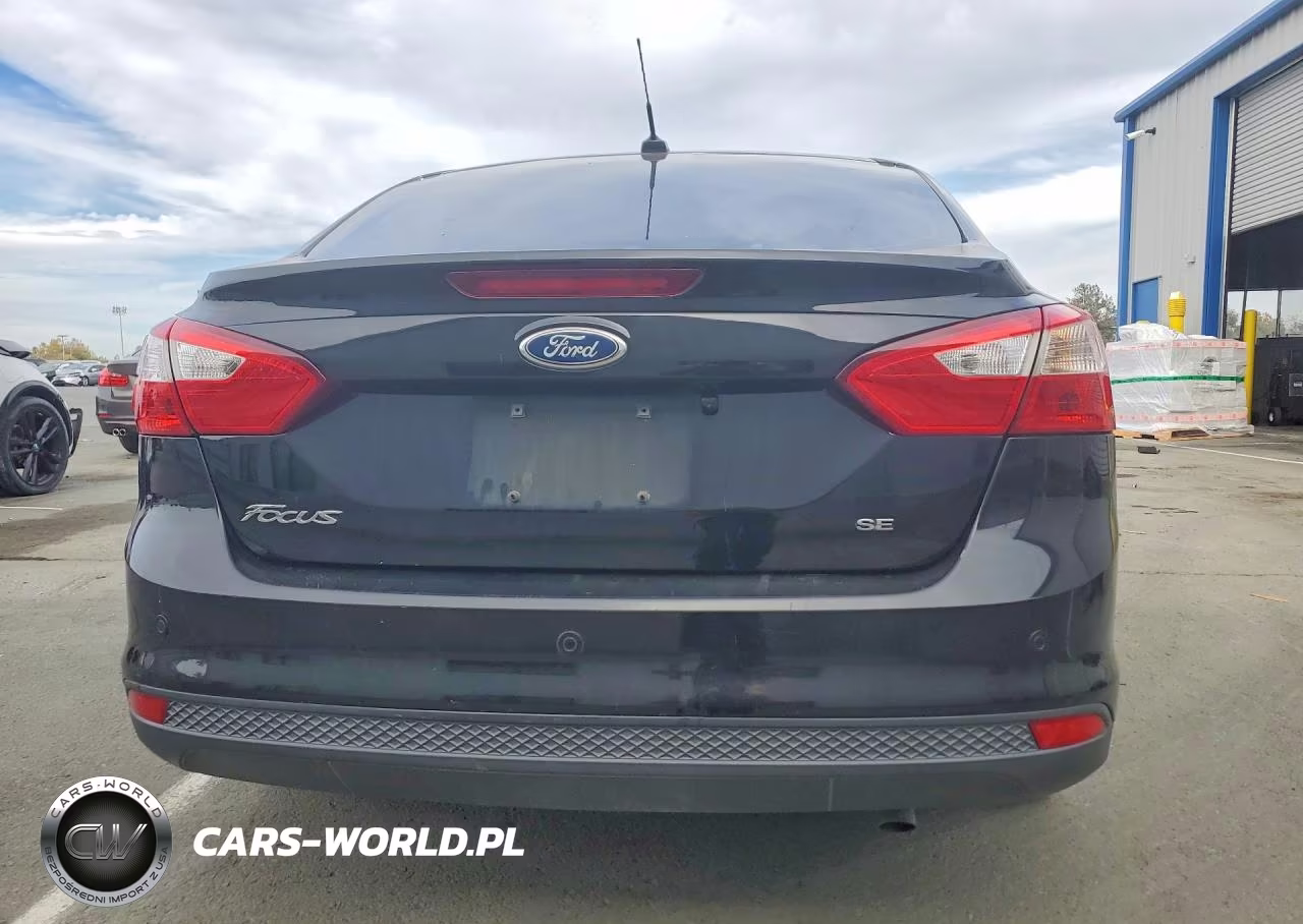 2014 Ford Focus Se VIN:1FADP3F21EL118416 - 6