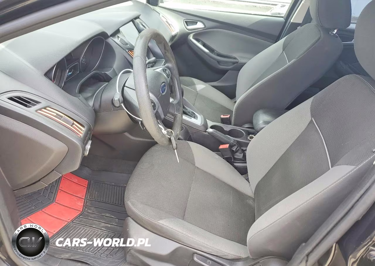 2014 Ford Focus Se VIN:1FADP3F21EL118416 - 7