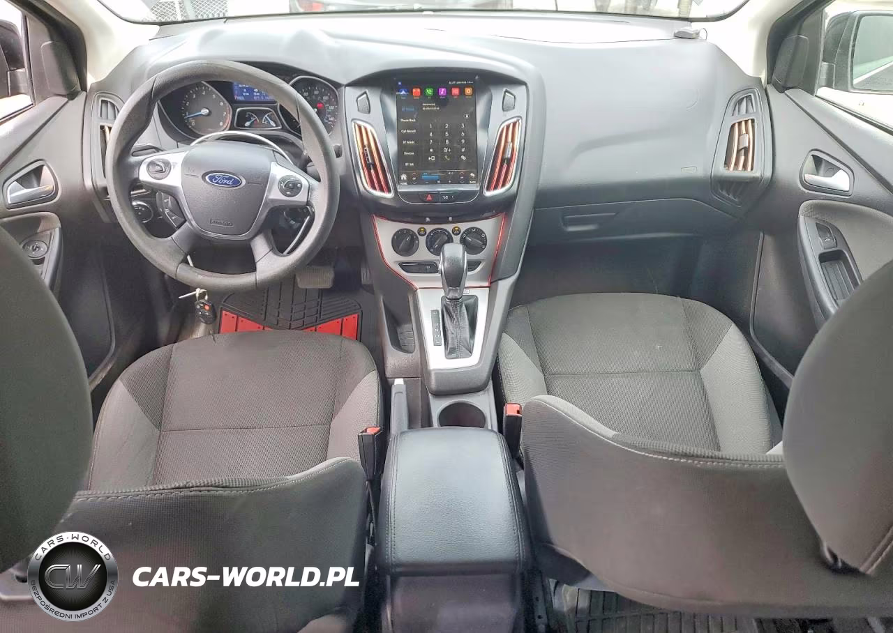 2014 Ford Focus Se VIN:1FADP3F21EL118416 - 8