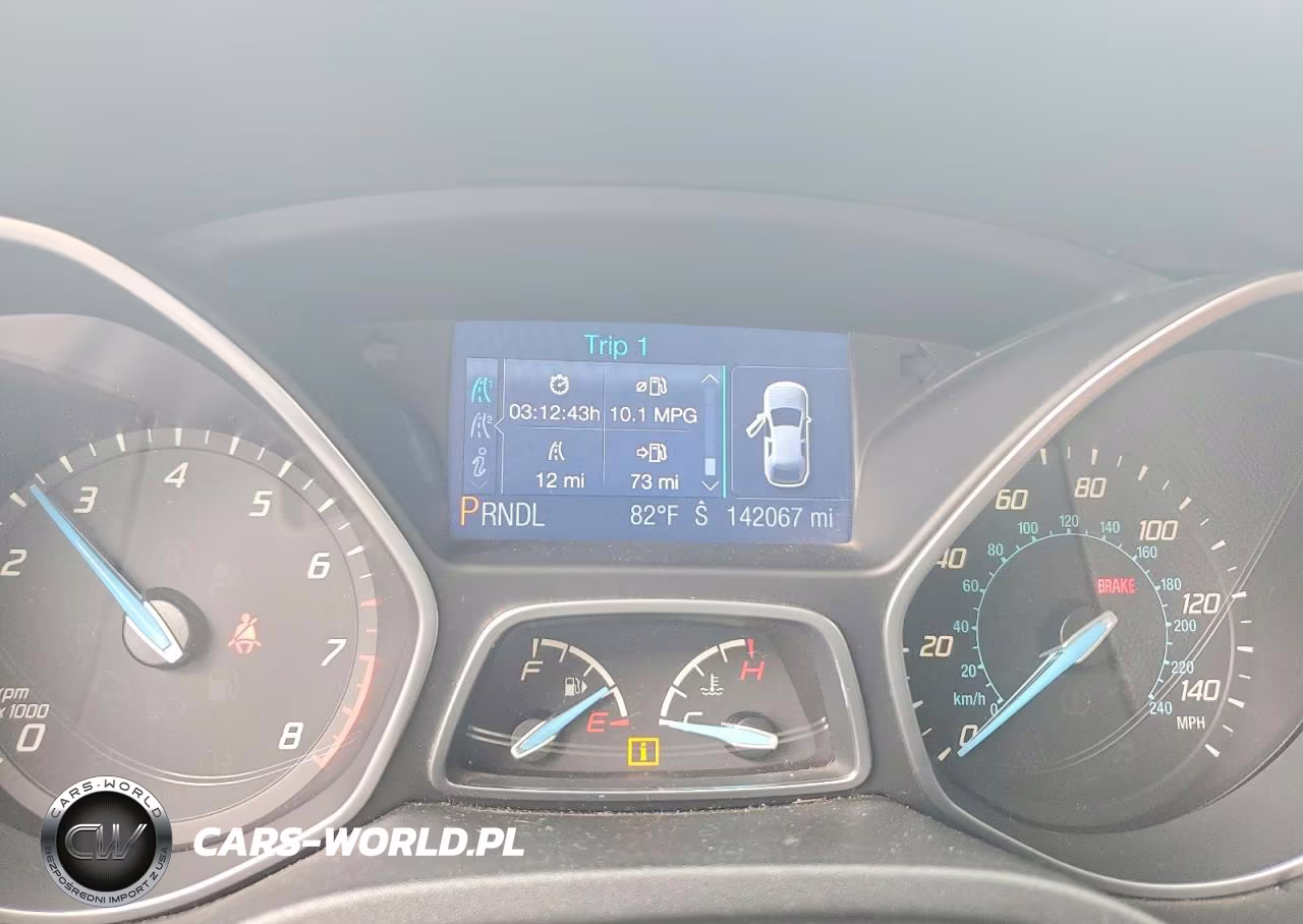 2014 Ford Focus Se VIN:1FADP3F21EL118416 - 9
