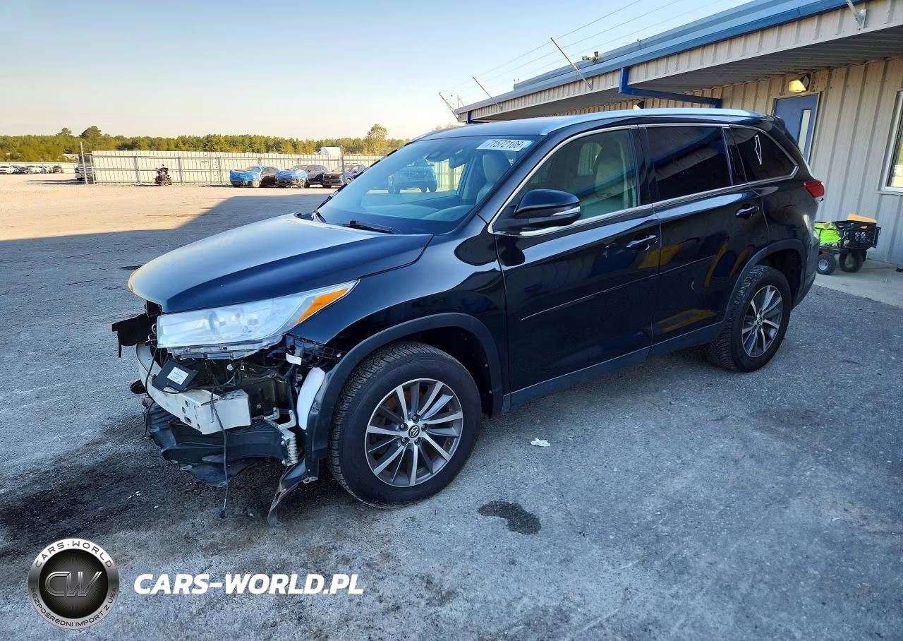 2019 Toyota Highlander Xle