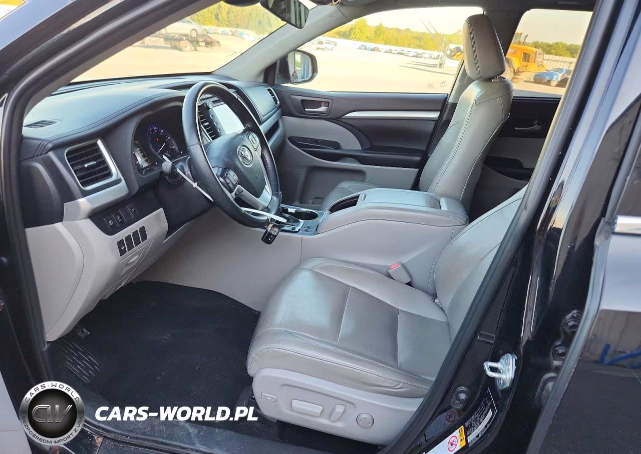 2019 Toyota Highlander Xle VIN:5TDKZRFH5KS552951 - 7