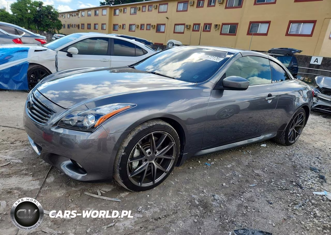 2012 Infiniti G37 Convertible Base