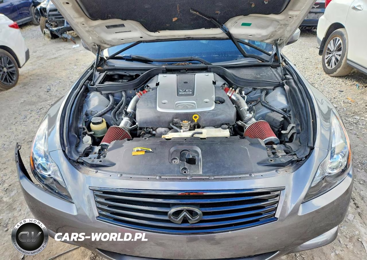 2012 Infiniti G37 Convertible Base VIN:JN1CV6FE5CM202322 - 11