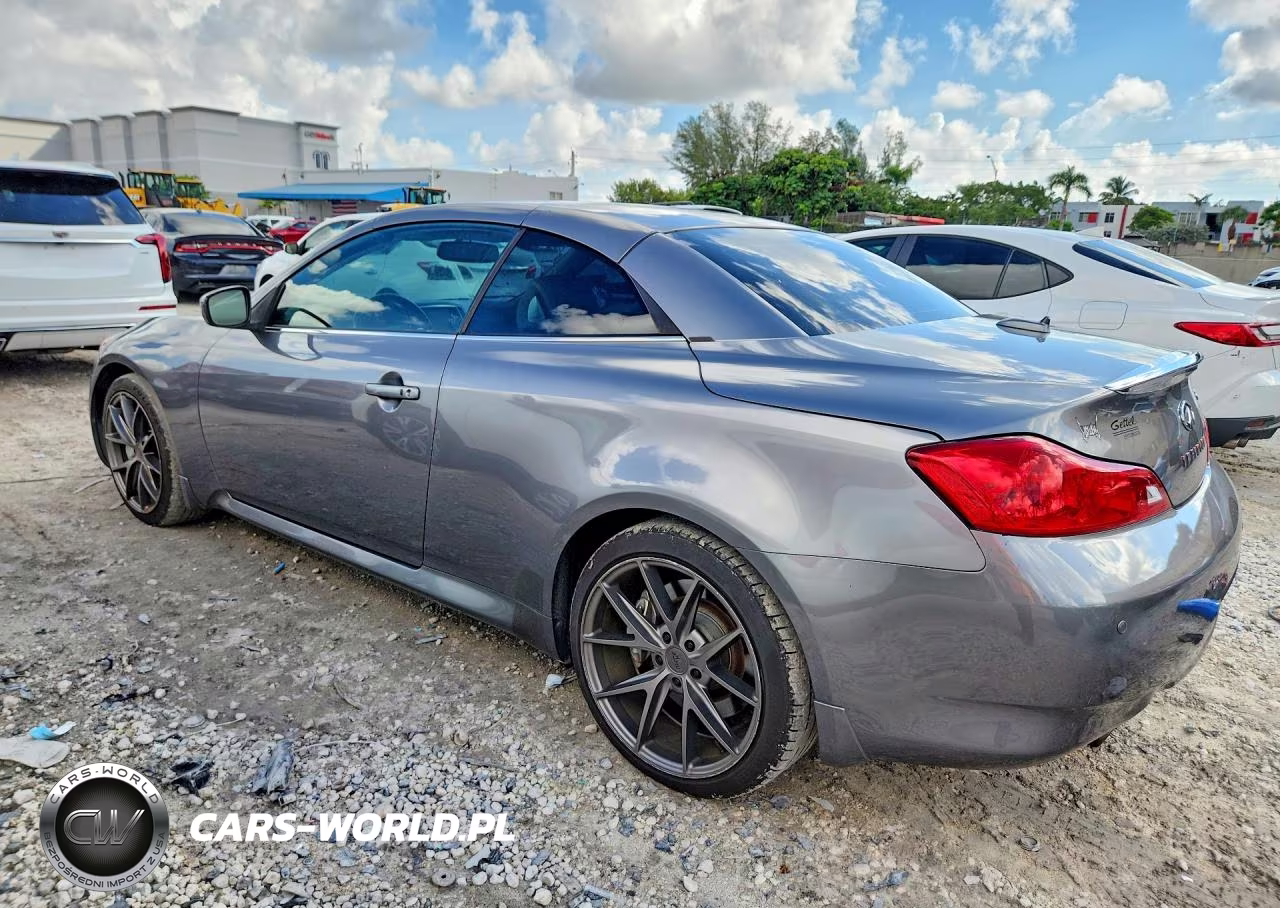 2012 Infiniti G37 Convertible Base VIN:JN1CV6FE5CM202322 - 2