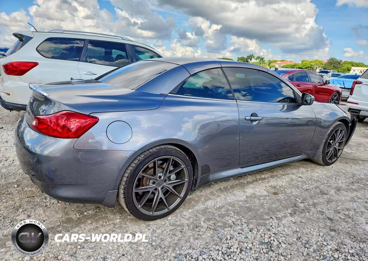2012 Infiniti G37 Convertible Base VIN:JN1CV6FE5CM202322 - 3