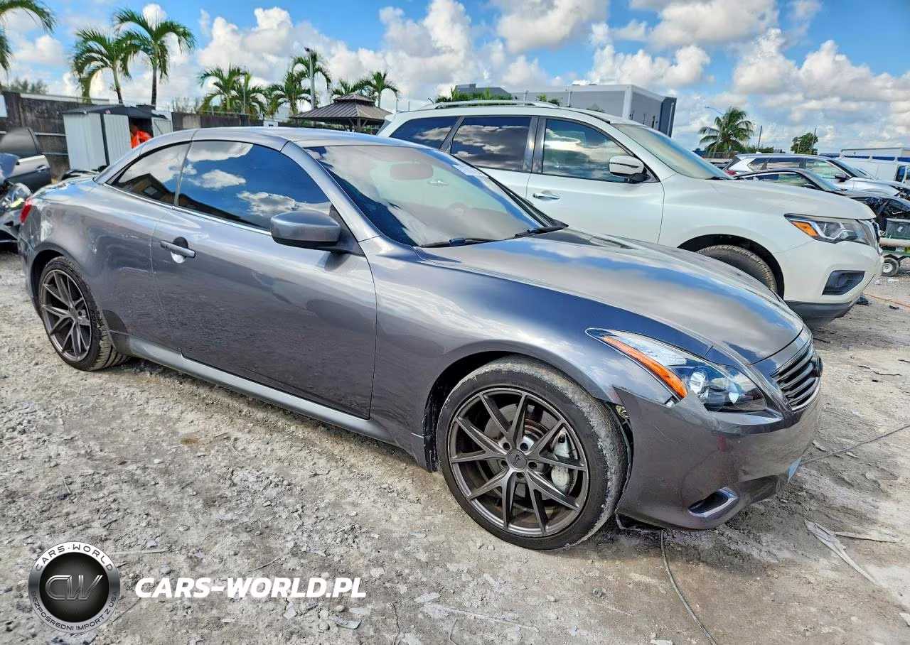 2012 Infiniti G37 Convertible Base VIN:JN1CV6FE5CM202322 - 4