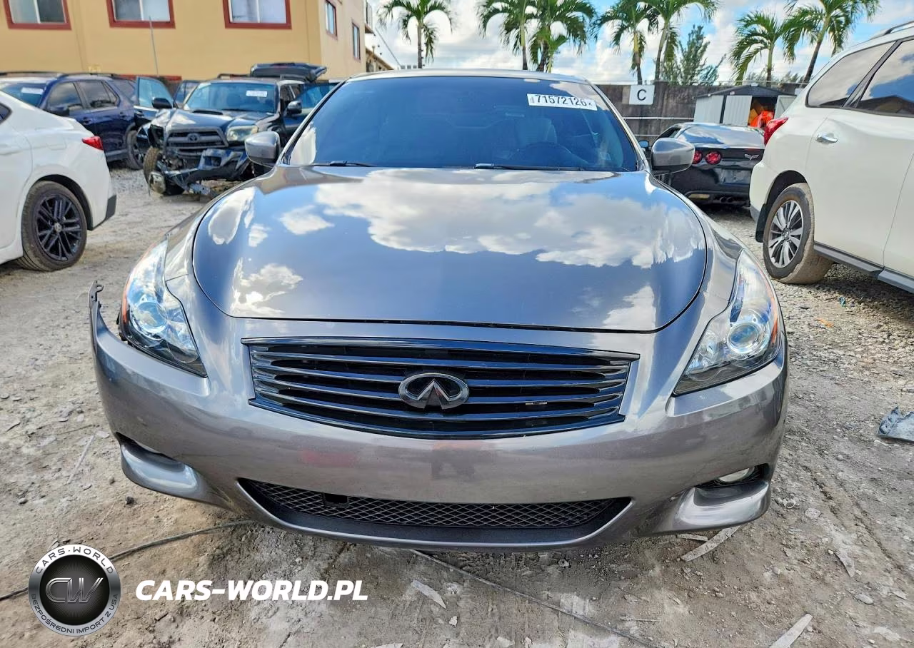 2012 Infiniti G37 Convertible Base VIN:JN1CV6FE5CM202322 - 5