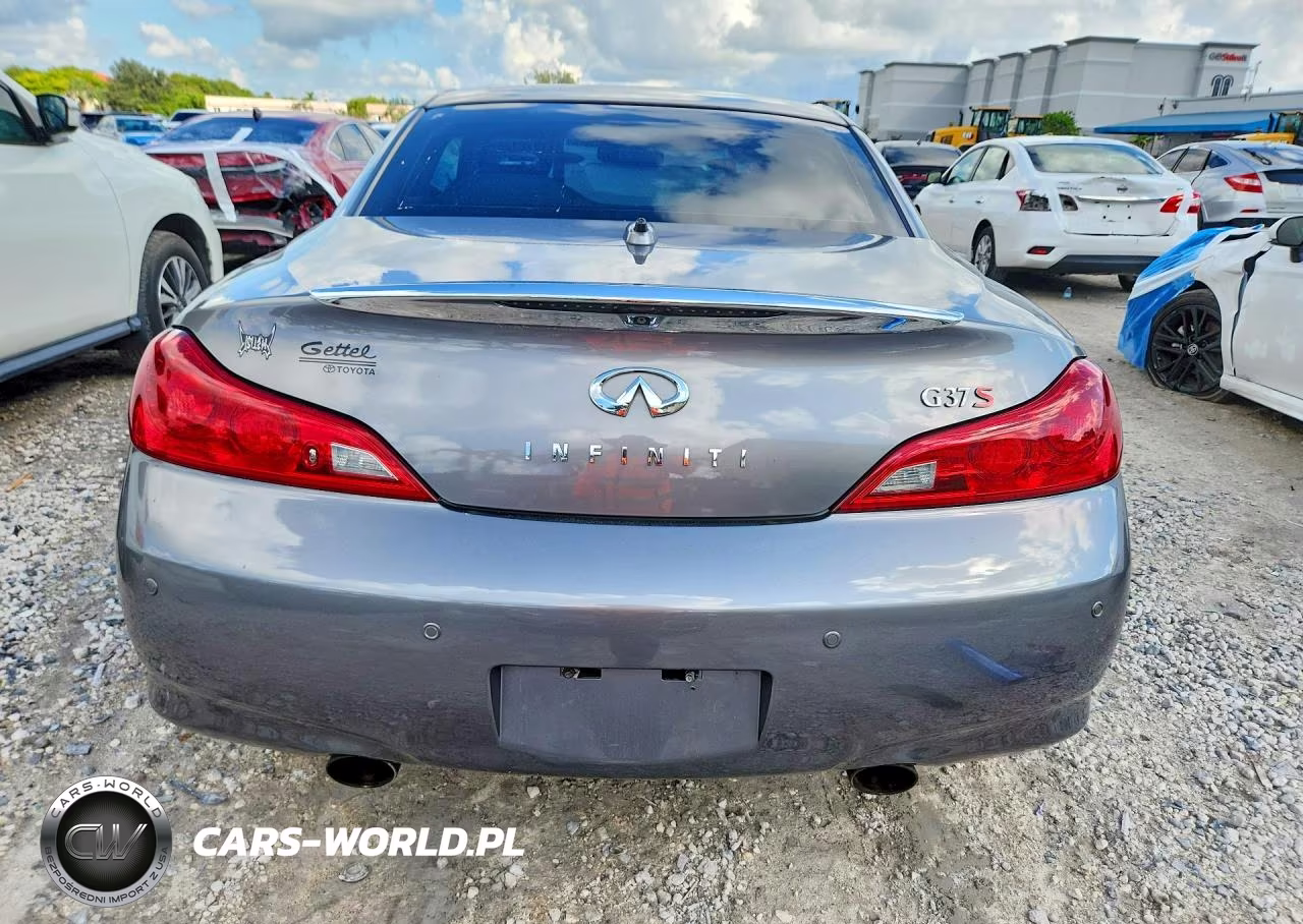 2012 Infiniti G37 Convertible Base VIN:JN1CV6FE5CM202322 - 6