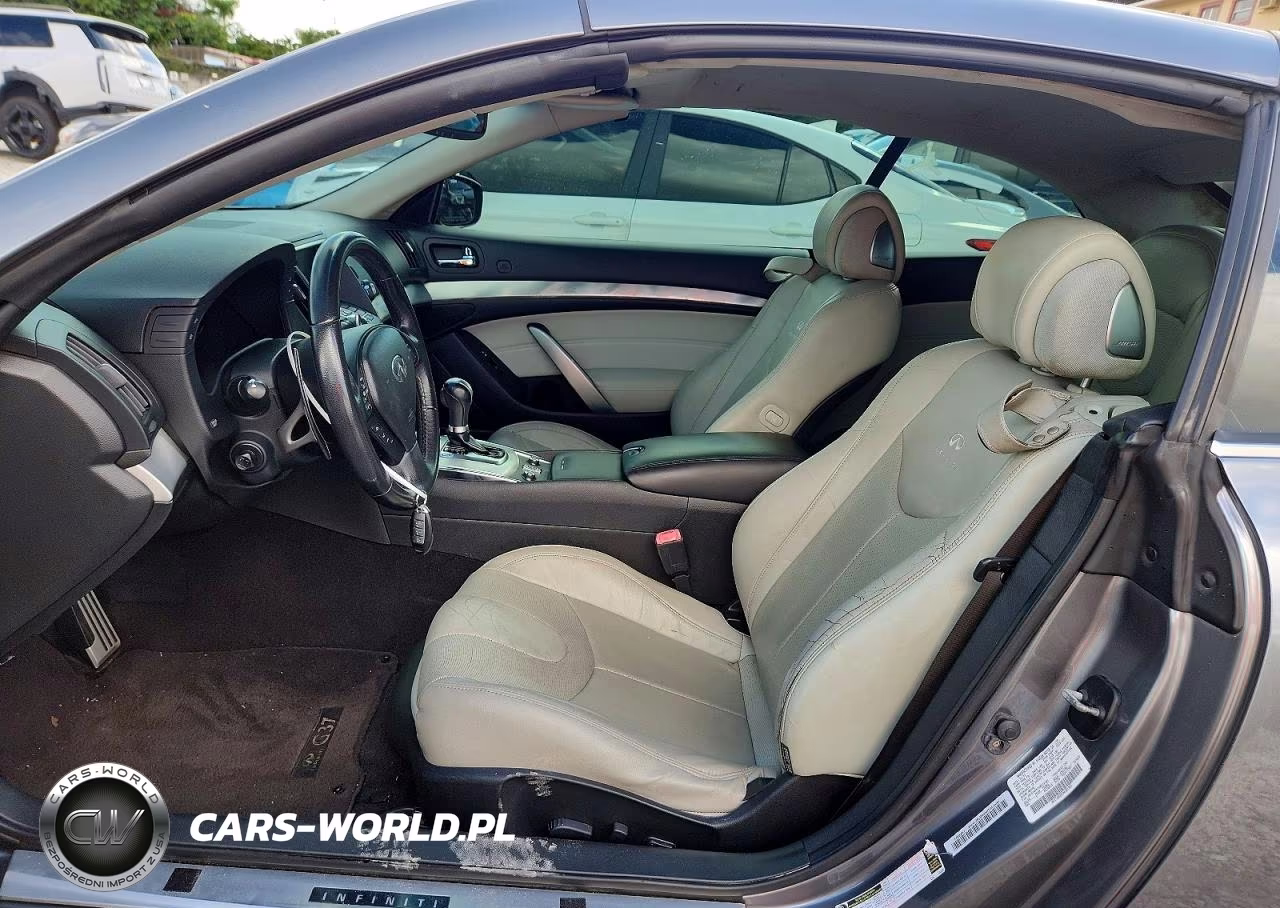 2012 Infiniti G37 Convertible Base VIN:JN1CV6FE5CM202322 - 7