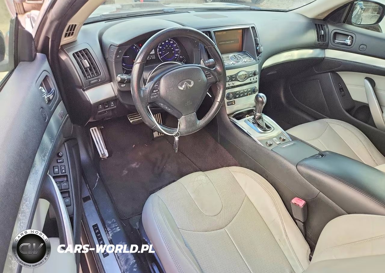 2012 Infiniti G37 Convertible Base VIN:JN1CV6FE5CM202322 - 8