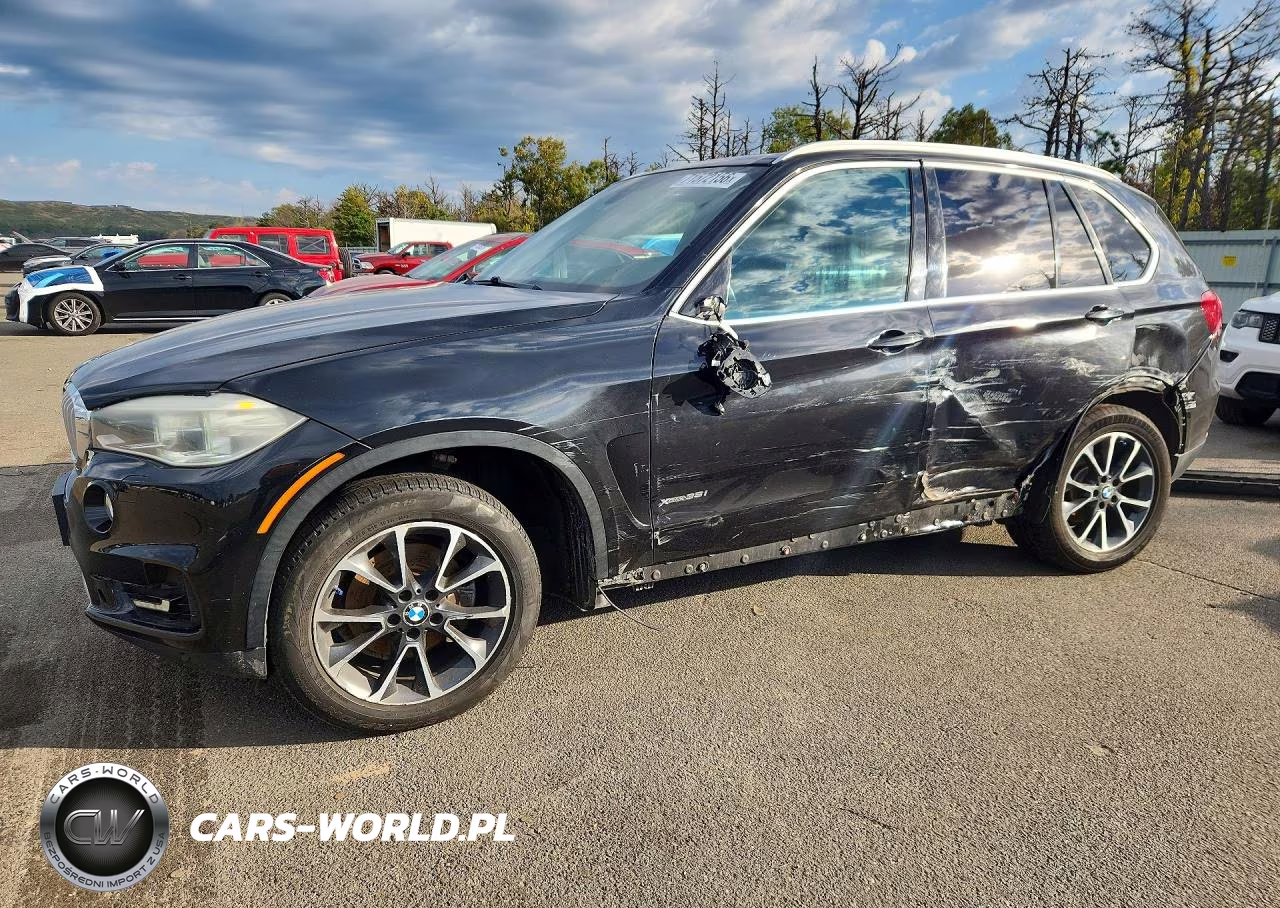 2016 BMW X5 xDrive35I