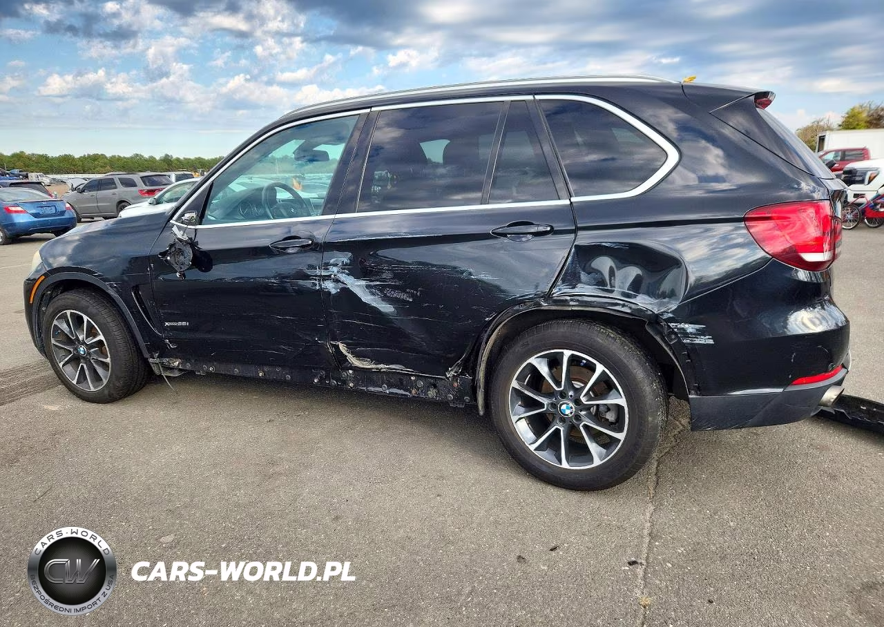 2016 BMW X5 xDrive35I VIN:5UXKR0C51G0P21507 - 2