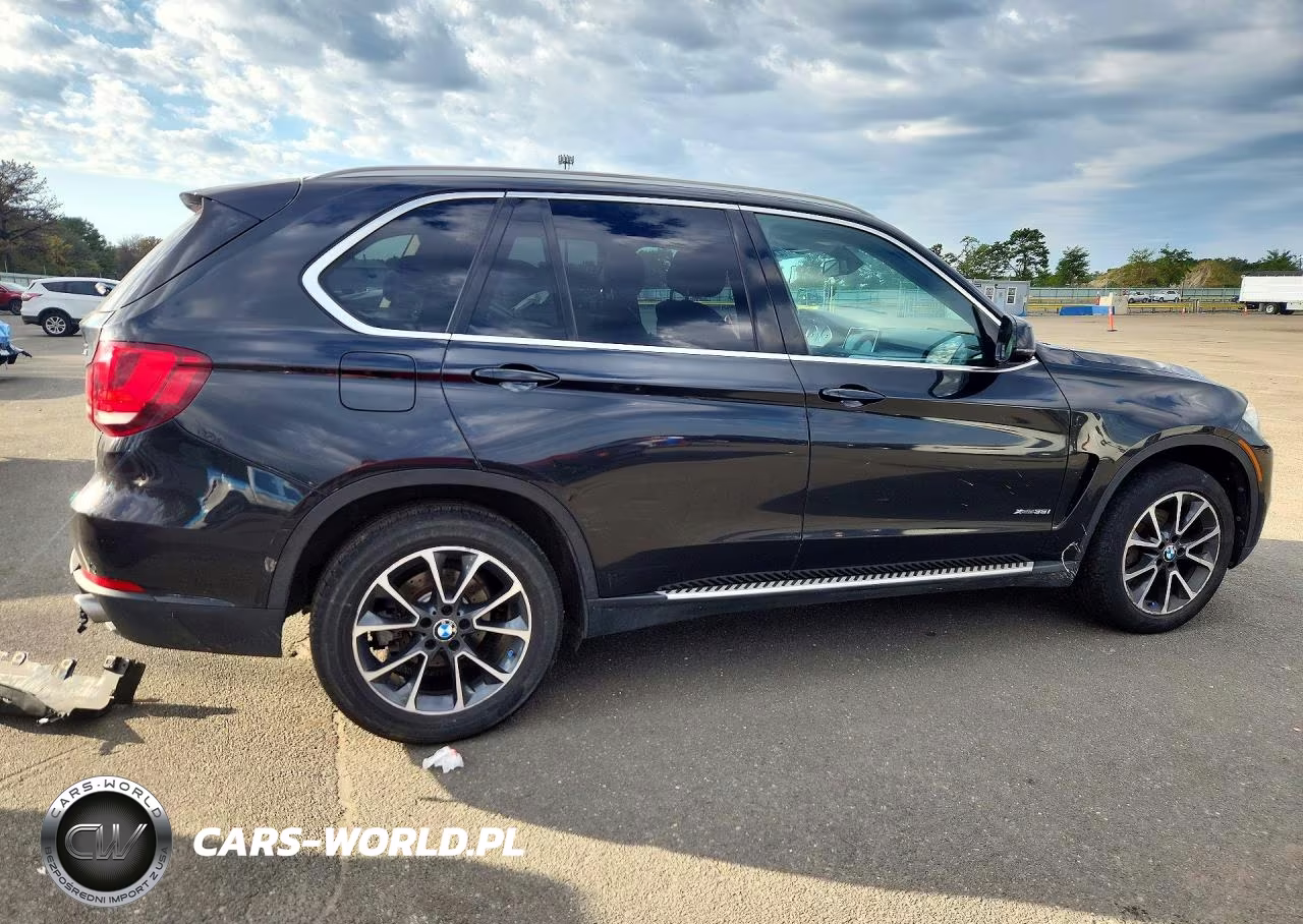 2016 BMW X5 xDrive35I VIN:5UXKR0C51G0P21507 - 3