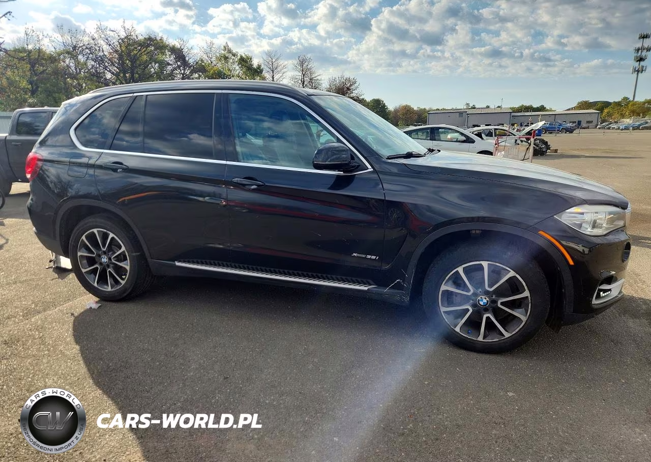 2016 BMW X5 xDrive35I VIN:5UXKR0C51G0P21507 - 4