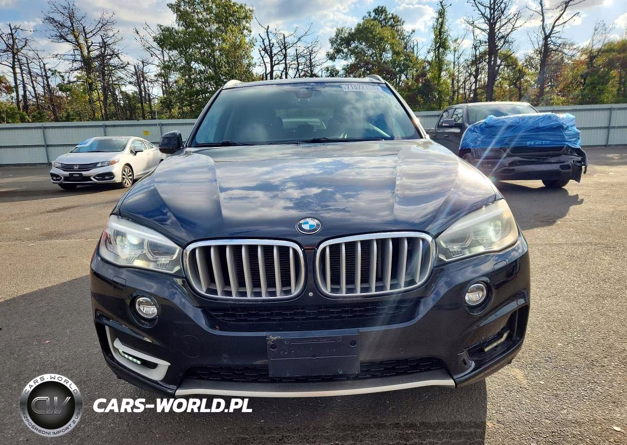 2016 BMW X5 xDrive35I VIN:5UXKR0C51G0P21507 - 5