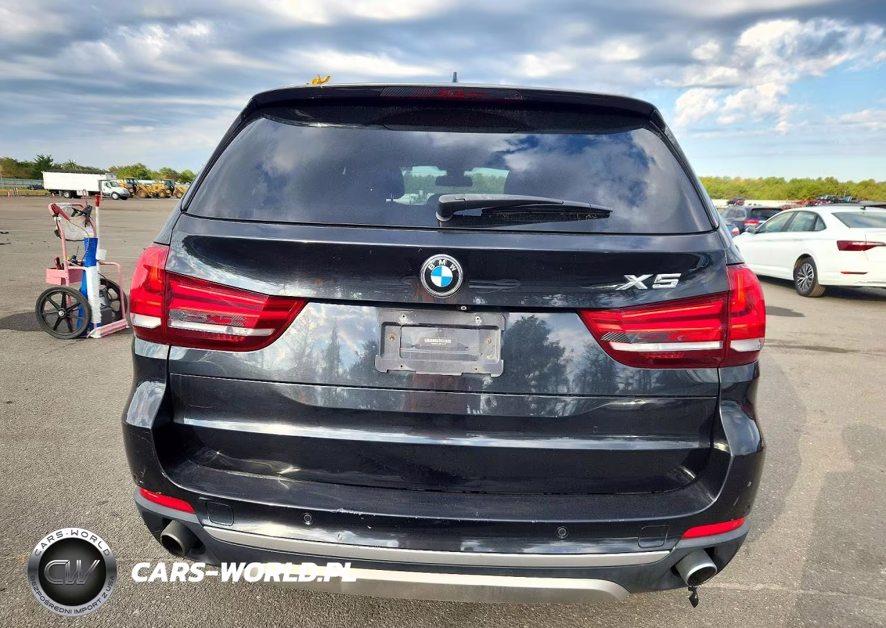 2016 BMW X5 xDrive35I VIN:5UXKR0C51G0P21507 - 6