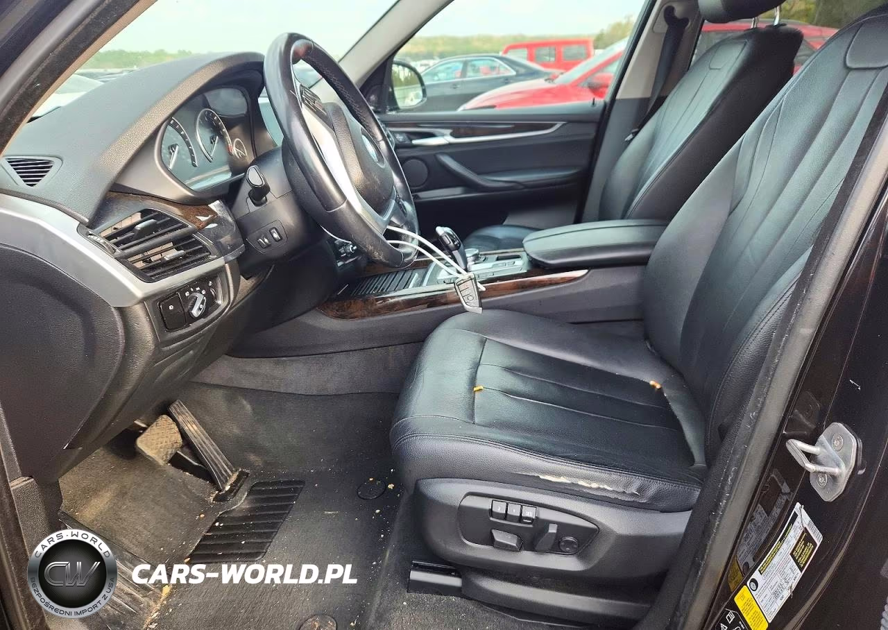 2016 BMW X5 xDrive35I VIN:5UXKR0C51G0P21507 - 7