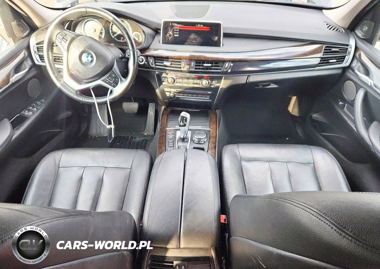 2016 BMW X5 xDrive35I VIN:5UXKR0C51G0P21507 - 8