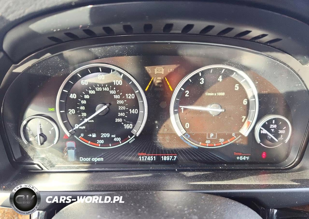 2016 BMW X5 xDrive35I VIN:5UXKR0C51G0P21507 - 9