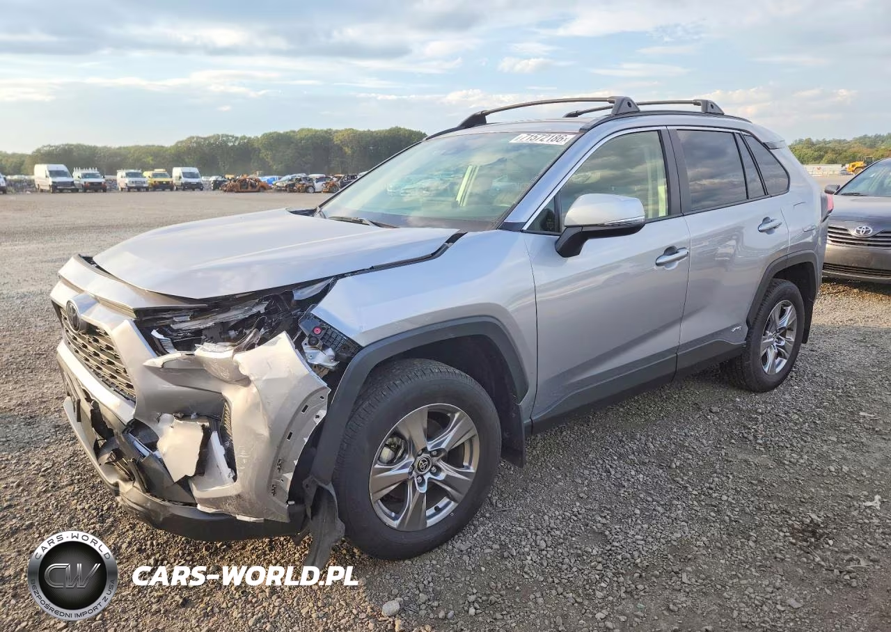 2025 Toyota Rav4 Hybrid Xle