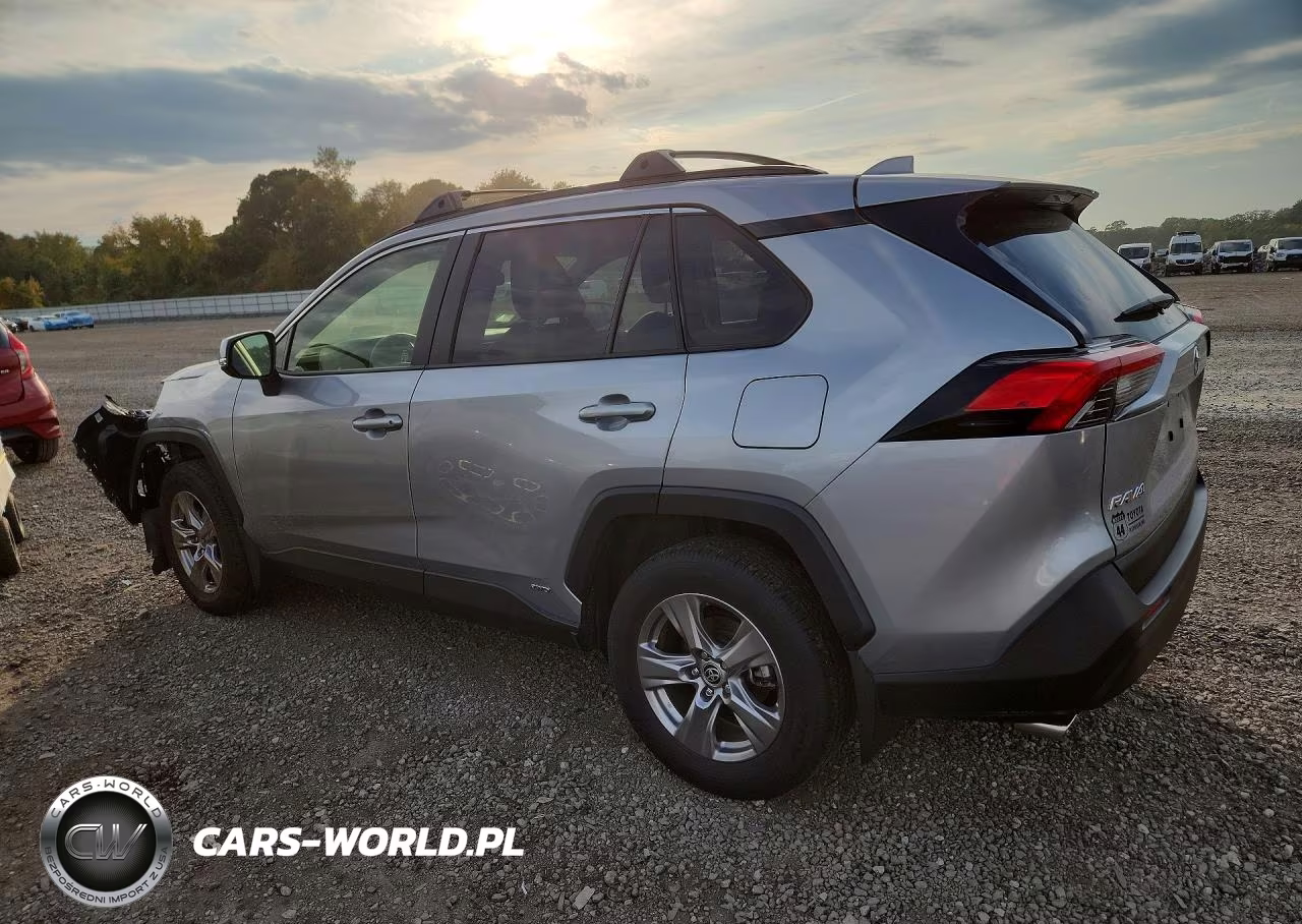 2025 Toyota Rav4 Hybrid Xle VIN:JTMRWRFV1SD290967 - 2