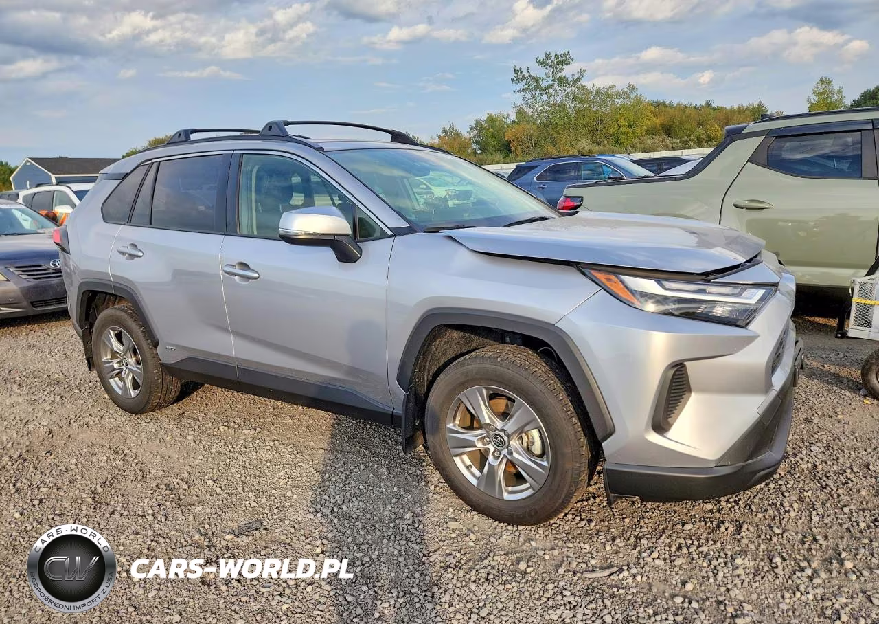 2025 Toyota Rav4 Hybrid Xle VIN:JTMRWRFV1SD290967 - 4