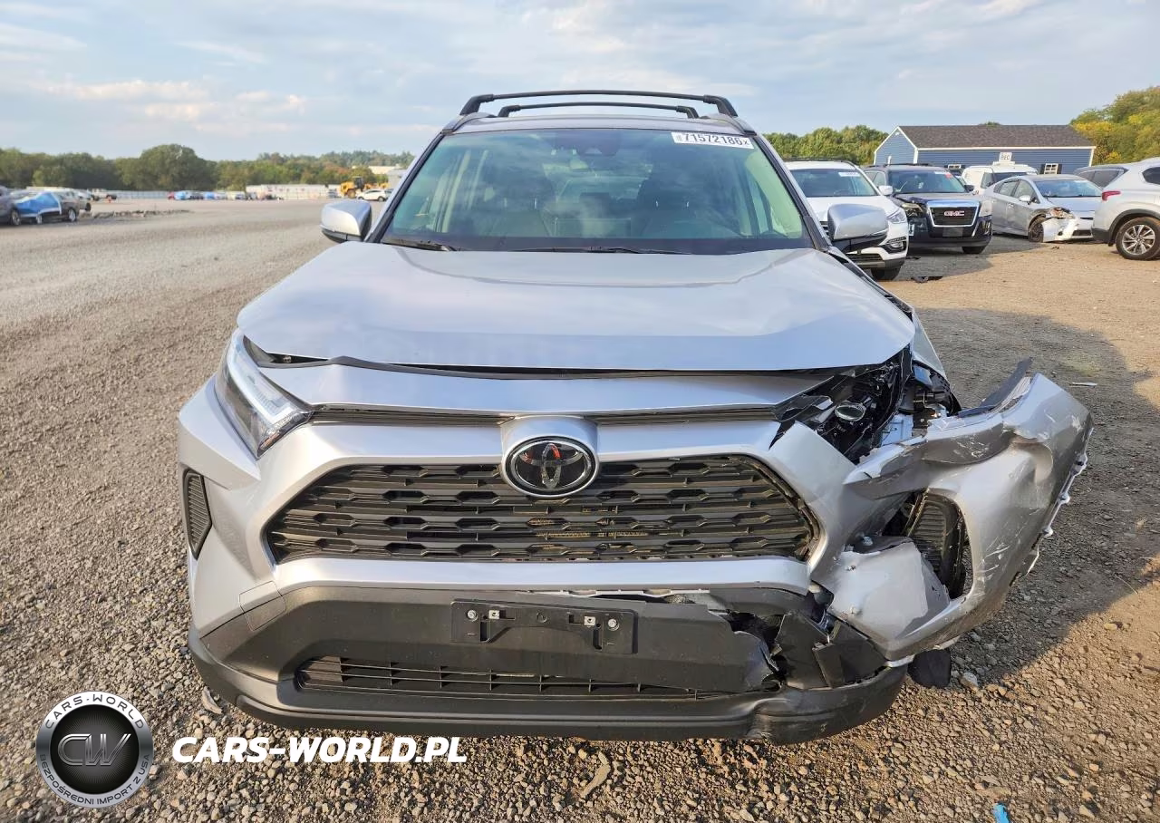 2025 Toyota Rav4 Hybrid Xle VIN:JTMRWRFV1SD290967 - 5