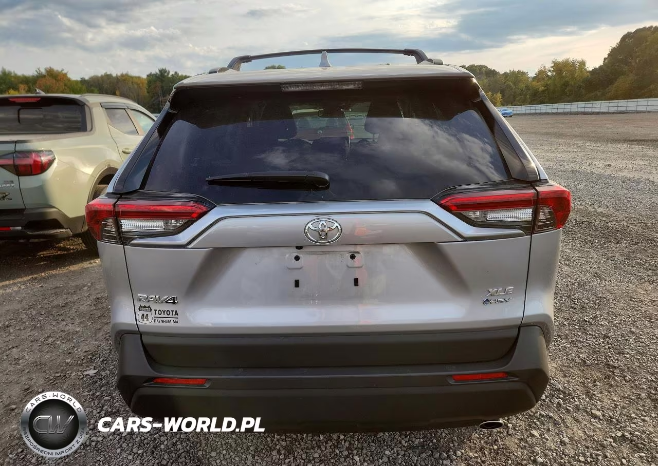 2025 Toyota Rav4 Hybrid Xle VIN:JTMRWRFV1SD290967 - 6