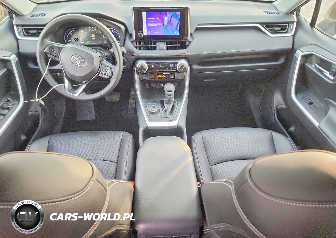 2025 Toyota Rav4 Hybrid Xle VIN:JTMRWRFV1SD290967 - 8