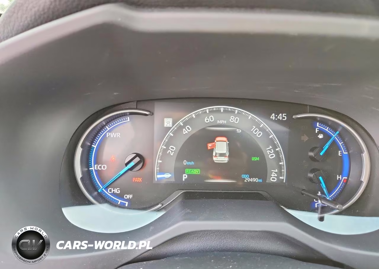 2025 Toyota Rav4 Hybrid Xle VIN:JTMRWRFV1SD290967 - 9