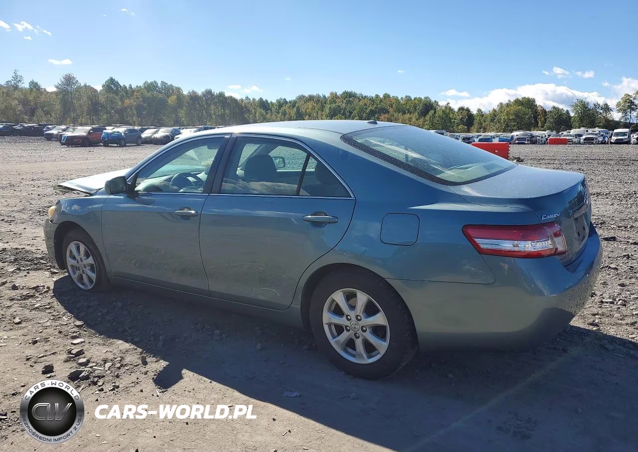 2011 Toyota Camry Le VIN:4T1BF3EK6BU659727 - 2