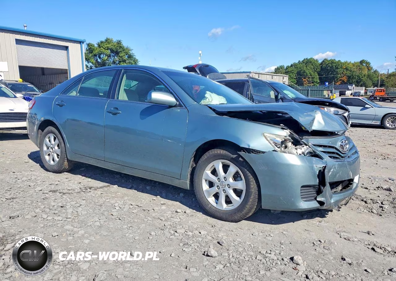 2011 Toyota Camry Le VIN:4T1BF3EK6BU659727 - 4
