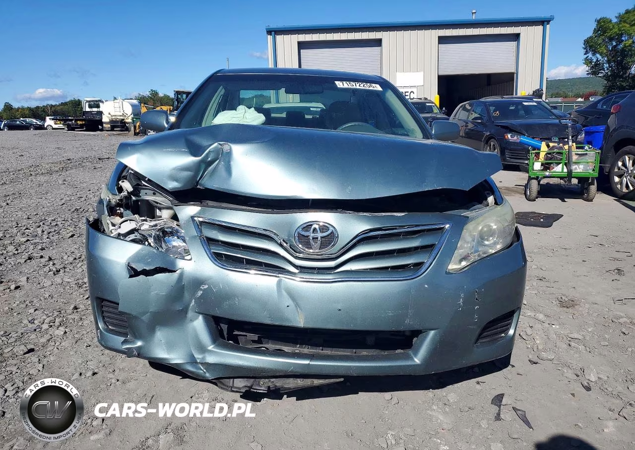2011 Toyota Camry Le VIN:4T1BF3EK6BU659727 - 5